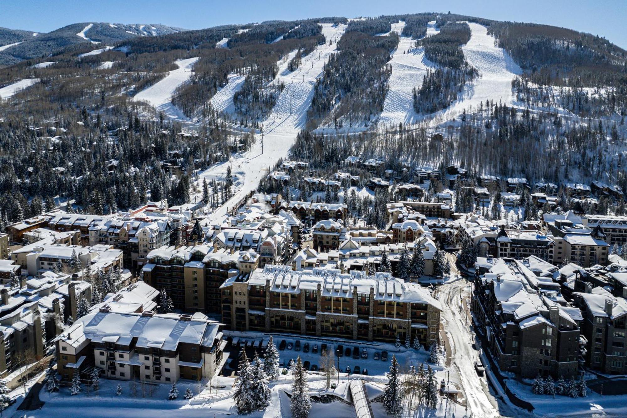 Spacious Luxury Unit At Lionshead Village In Vail Exterior foto