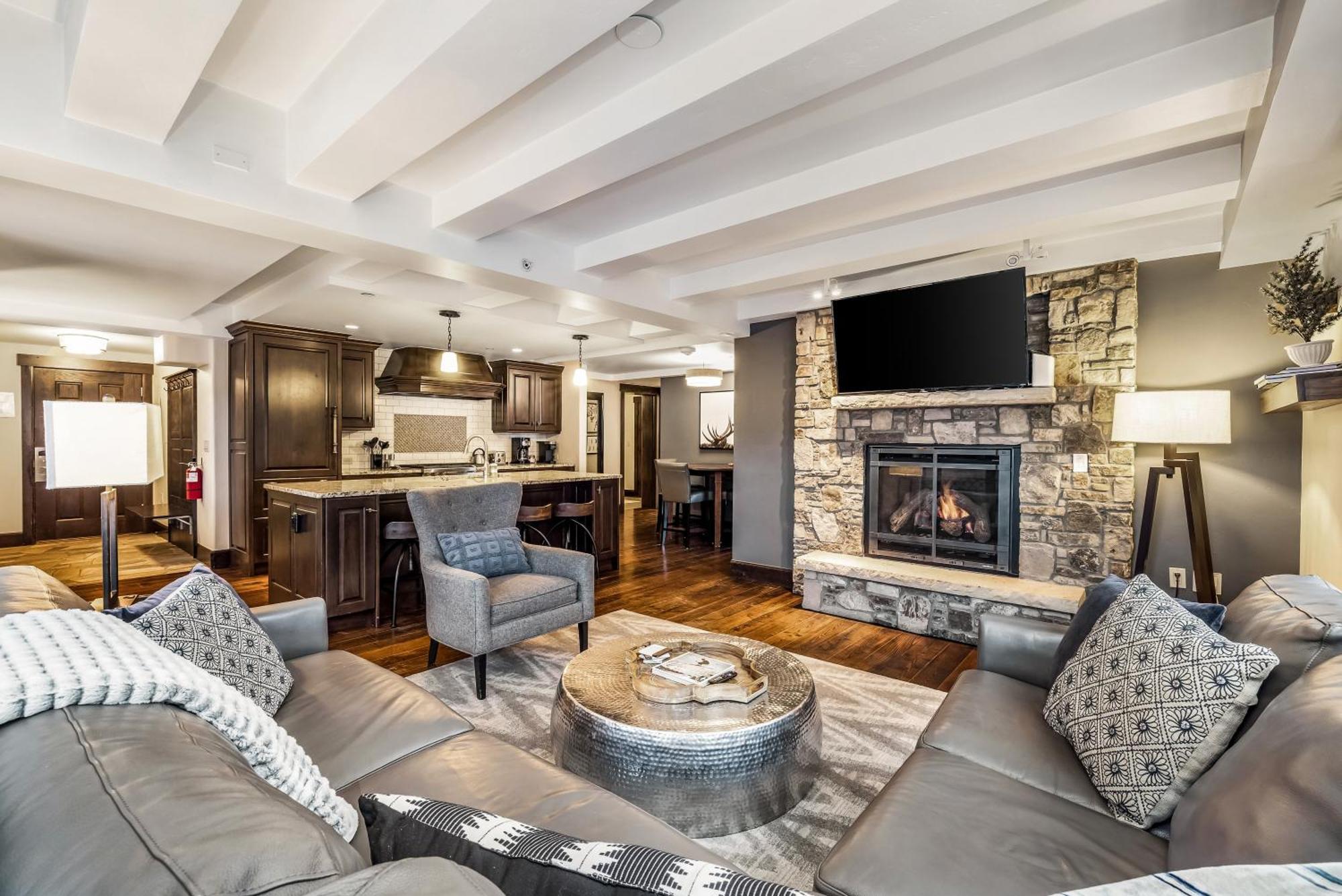 Spacious Luxury Unit At Lionshead Village In Vail Exterior foto