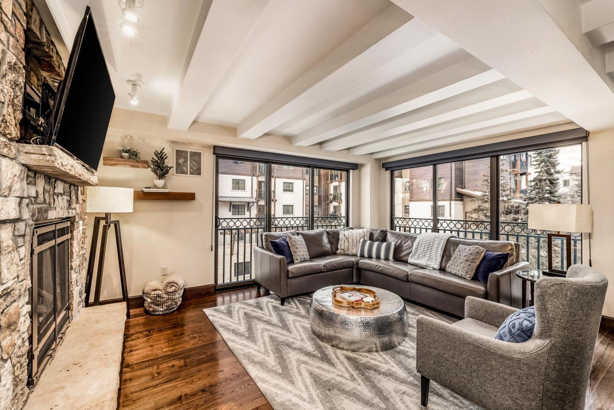 Spacious Luxury Unit At Lionshead Village In Vail Exterior foto