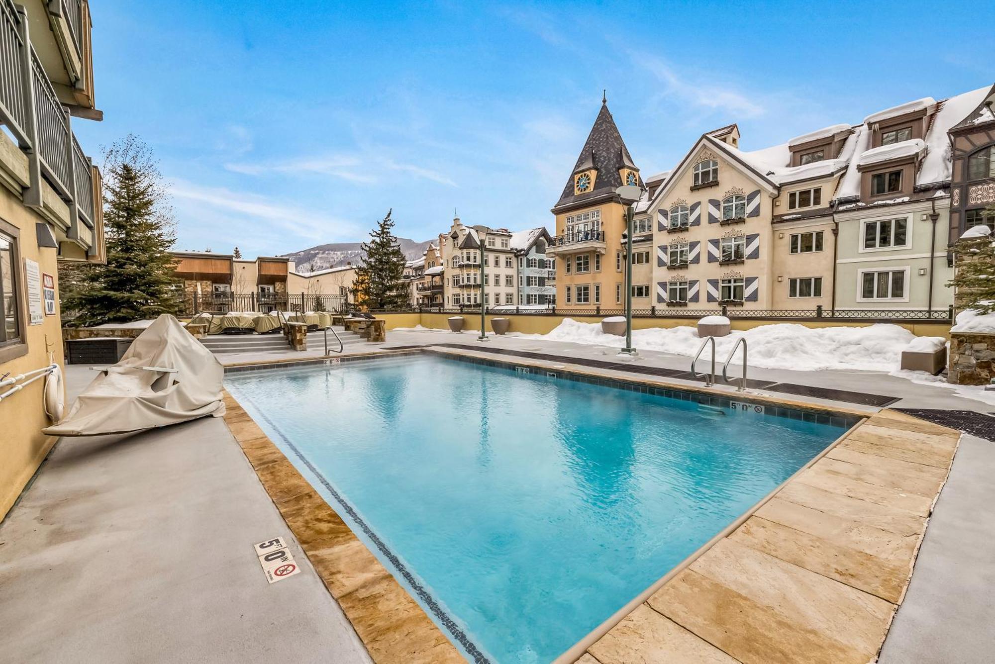 Spacious Luxury Unit At Lionshead Village In Vail Exterior foto